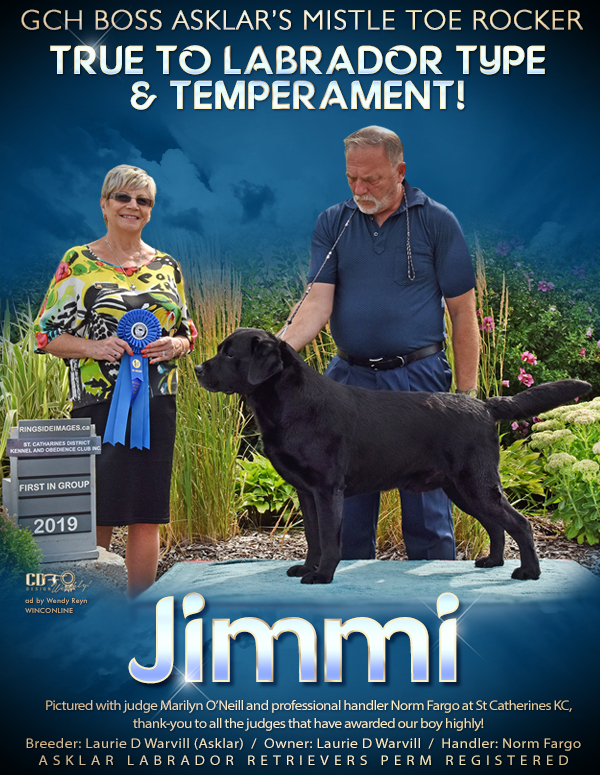 Jimmi and Norm Aug 2019 Ad